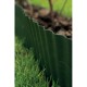 Bordure ondulée en PVC vert