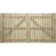 Portail double ROUMONT 350 x h.180cm