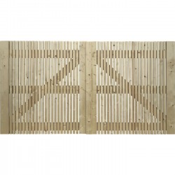 Portail double ROUMONT 350 x h.180cm