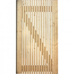Portillon ROUMONT 100 x h.180cm