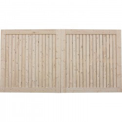Portail double WIGNY 350 x h.180cm