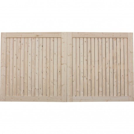 Portail double WIGNY 350 x h.180cm
