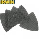 5 grilles pour ponceuse delta grain 120 IRWIN 93x93mm