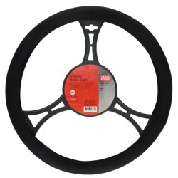 Couvre volant Suédine noir Carpoint