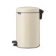 Poubelle BRABANTIA NewIcon 12L Beige clair