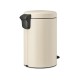 Poubelle BRABANTIA NewIcon 12L Beige clair