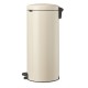 Poubelle BRABANTIA NewIcon 30L Beige clair
