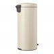 Poubelle BRABANTIA NewIcon 30L Beige clair