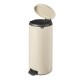 Poubelle BRABANTIA NewIcon 30L Beige clair