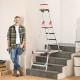Plateforme de travail pour escaliers