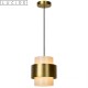 FIRMIN suspension noir/laiton 3xE27