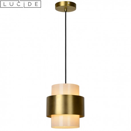 FIRMIN suspension noir/laiton 3xE27
