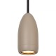 EVORA suspension taupe 5xGU10