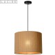 MAGIUS suspension rotin 1xE27 Ø42 cm