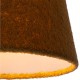 WOOLLY suspension coton vert 1xE27 Ø28 cm