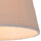 WOOLLY suspension coton crème 1xE27 Ø28 cm