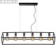 FABIAN suspension 6xE27 120 cm