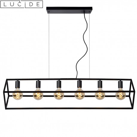 FABIAN suspension 6xE27 120 cm