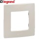 Plaque de recouvrement simple LEGRAND Niloe crème