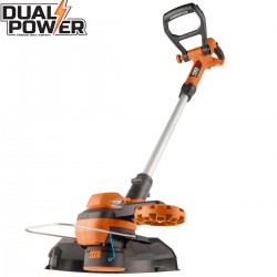 DUAL POWER coupe-bordure Ø25cm 20V - sans batterie