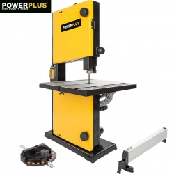 POWERPLUS Scie à ruban 350W 89mm
