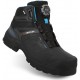 HECKEL bottines de sécurité BOA noir