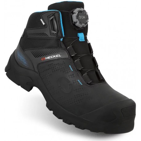 HECKEL bottines de sécurité BOA noir