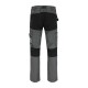 Pantalon HEROCK Hector anthracite/noir
