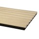 Panneaux Decowall acoustiques chêne naturel