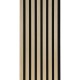 Panneaux Decowall acoustiques chêne naturel