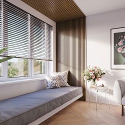 Panneaux acoustiques Decowall chêne rouvre
