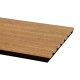 Panneaux Decowall acoustiques chêne bronze