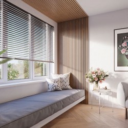 Panneaux acoustiques Decowall chêne bronze