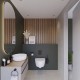 Panneaux Decowall acoustiques chêne bronze