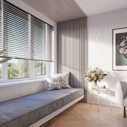 Panneaux acoustiques Decowall chêne gris