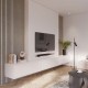 Panneaux Decowall acoustiques chêne grisé
