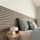 Panneaux Decowall acoustiques chêne grisé