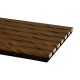 Panneaux acoustiques Decowall noyer