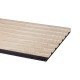 Panneaux Decowall acoustiques chêne clair