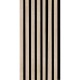 Panneaux Decowall acoustiques chêne clair