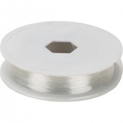 Fil nylon Ø0,7mm 50 mètres