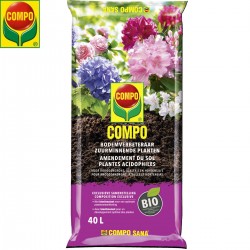 Amendement du sol plantes acidophiles COMPO 40 litres