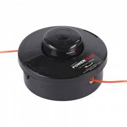 Bobine de fil rond double 2,4mm pour débrousailleuse PowerPlus