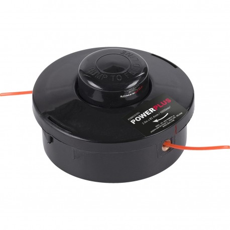 Bobine de fil rond double 2,4mm pour débrousailleuse PowerPlus