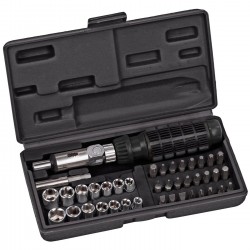 Coffret de tournevis multi-positions 41 pièces Kréator