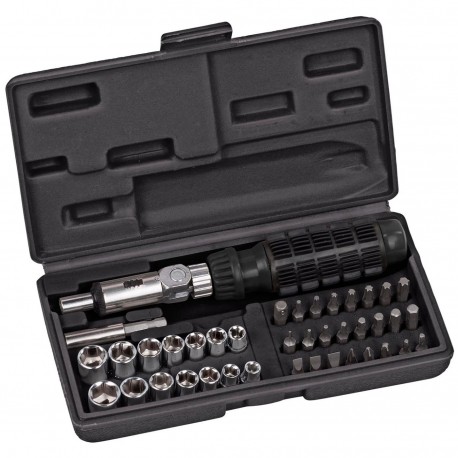 Coffret de tournevis multi-positions 41 pièces Kréator