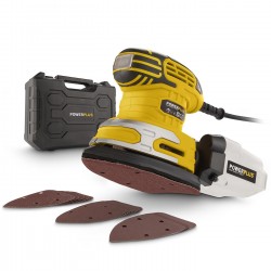 Ponceuse à paume 220W POWX0481 POWERPLUS
