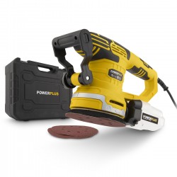 Ponceuse excentrique 450W POWX0471 POWERPLUS