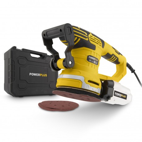 Ponceuse excentrique 450W POWX0471 POWERPLUS