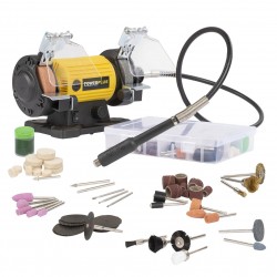 Touret à meuler avec arbre flexible POWX1280 POWERPLUS